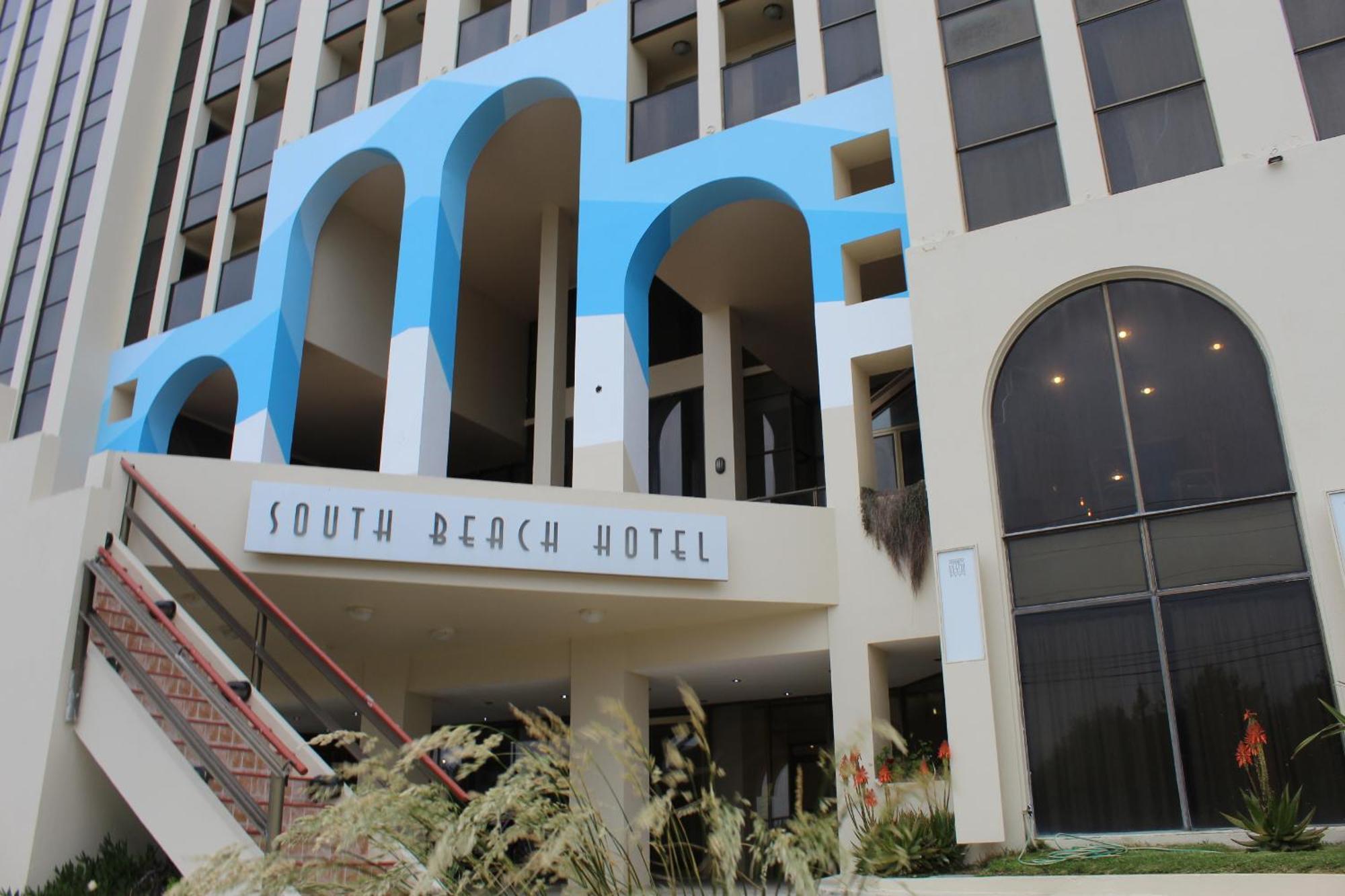 Hotel South Beach San Bernardo Exterior foto